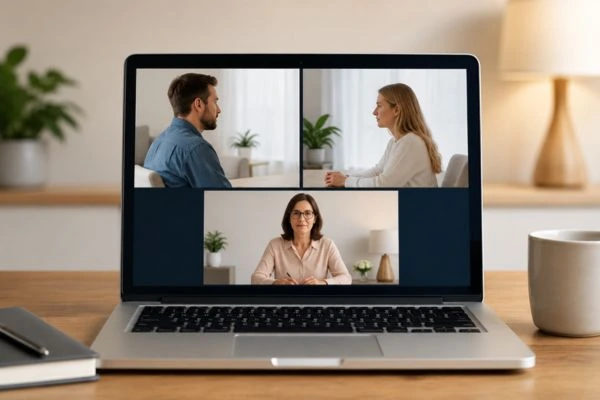 Image of online shuttle mediation Merton