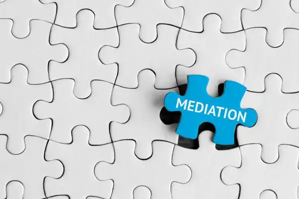 image of the mediation process Merton