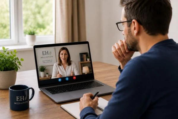 Image of online mediation for child access mediation Merton