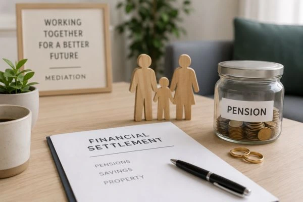Understanding the pensions part in divorce Merton