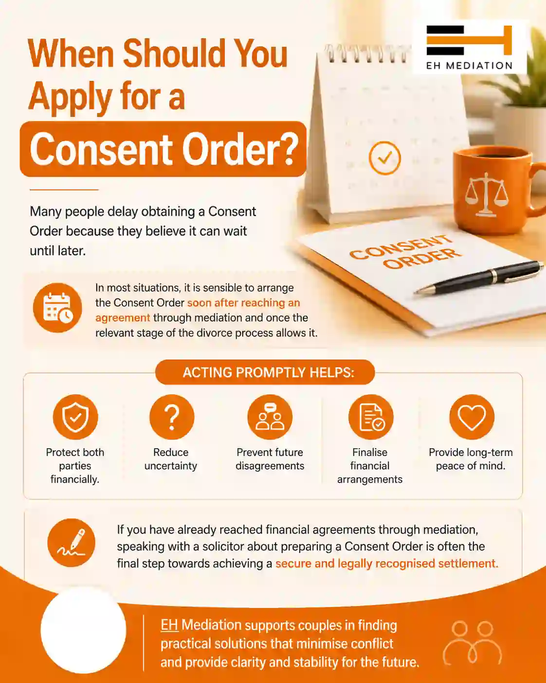 When Should You Apply for a Consent Order Merton?